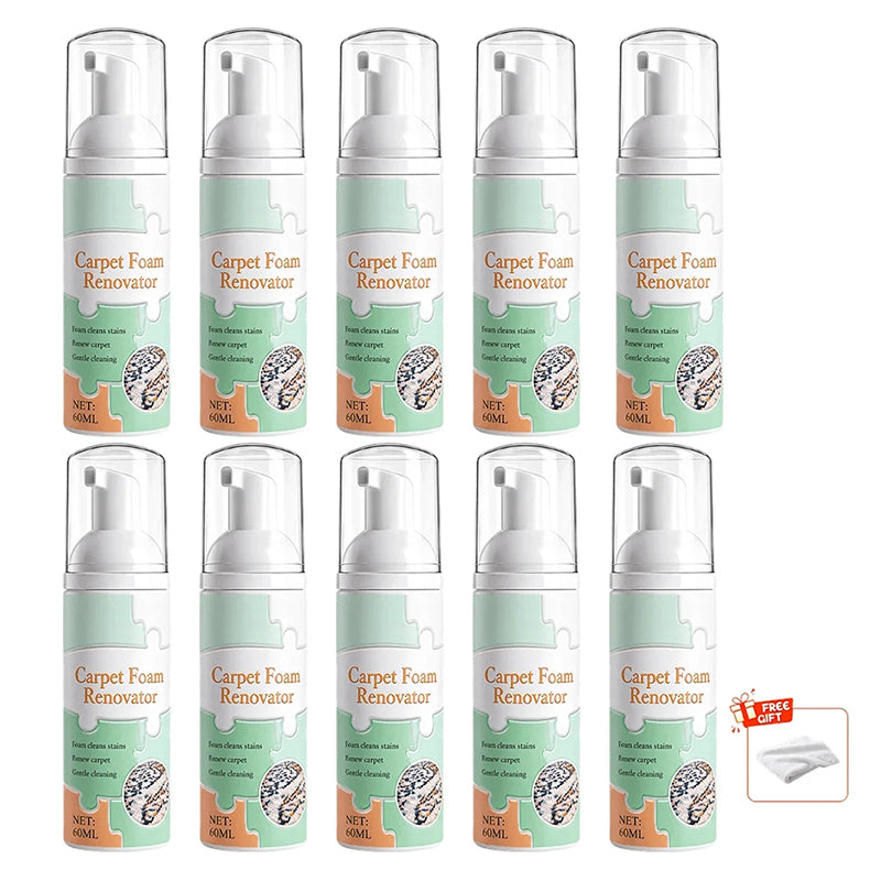 🔥Limited Time Promotion 60% OFF🔥 Waterless Carpet Stain Remover Foam