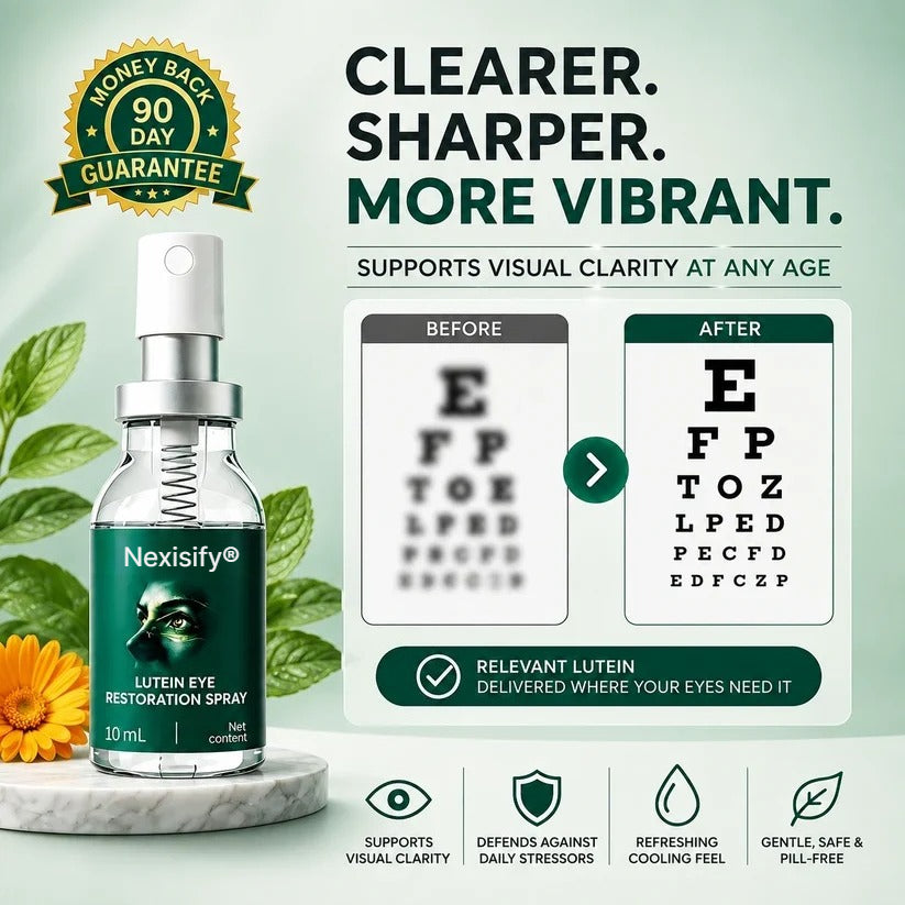 Lutein Eye Spray