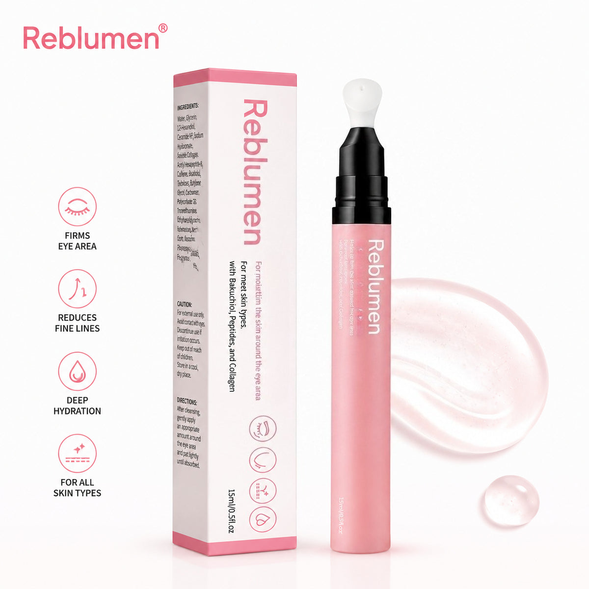 🎖️𝐎𝐟𝐟𝐢𝐜𝐢𝐚𝐥 𝐁𝐫𝐚𝐧𝐝 𝐒𝐭𝐨𝐫𝐞 | Reblumen® Eye Cream