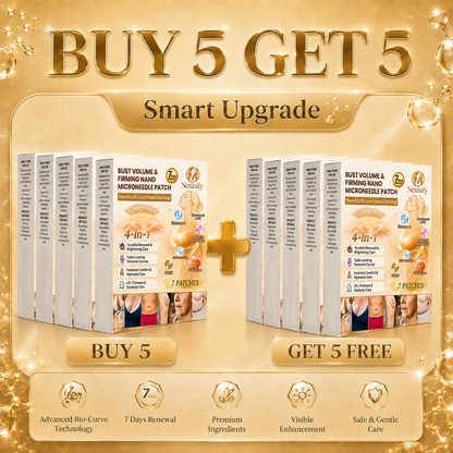 Nexisify®🏆 Targeted Breast Enhancement Advanced Nano Microneedle Patch