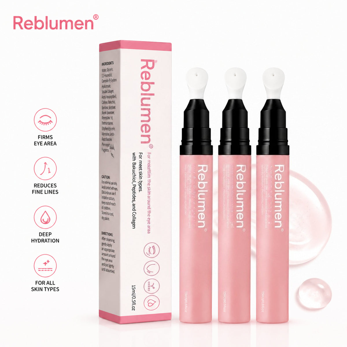 🎖️𝐎𝐟𝐟𝐢𝐜𝐢𝐚𝐥 𝐁𝐫𝐚𝐧𝐝 𝐒𝐭𝐨𝐫𝐞 | Reblumen® Eye Cream