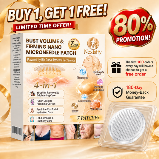 Nexisify®🏆 Targeted Breast Enhancement Advanced Nano Microneedle Patch