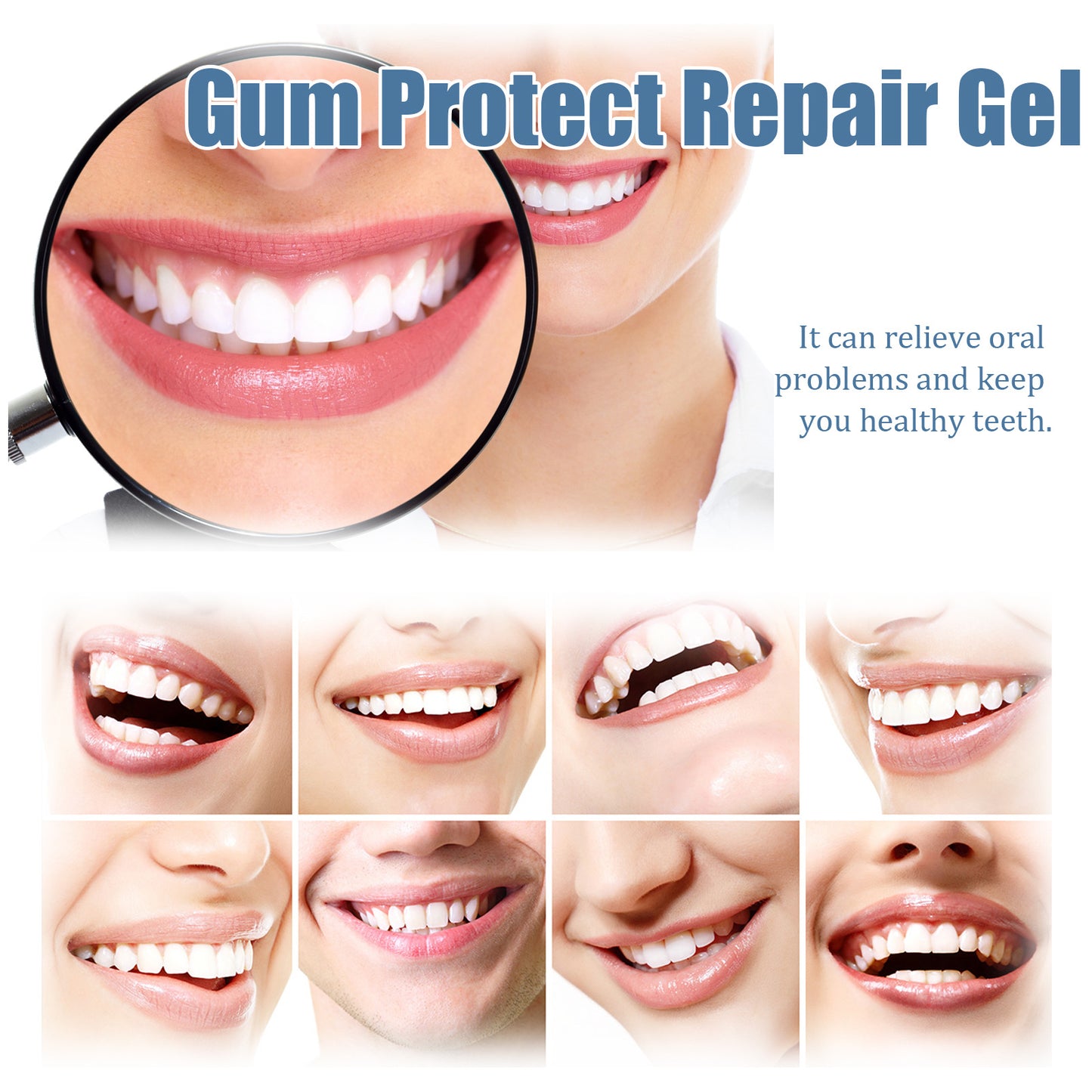 Reblumen® Gingival Repair Gel, With Significant Effect in 7 Days