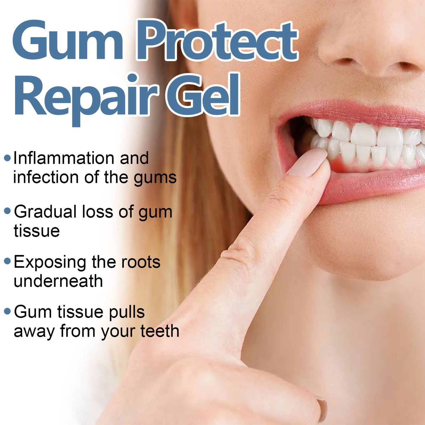 Reblumen® Gingival Repair Gel, With Significant Effect in 7 Days