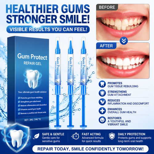 Reblumen® Gingival Repair Gel, With Significant Effect in 7 Days