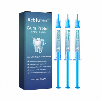 Reblumen® Gingival Repair Gel, With Significant Effect in 7 Days