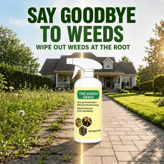 🌿🔥Fast-Acting Natural Weed & Grass Killer Spray🌿