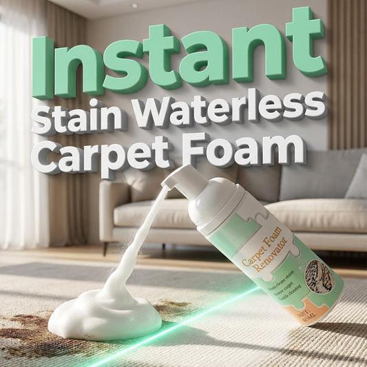 🔥Limited Time Promotion 60% OFF🔥 Waterless Carpet Stain Remover Foam